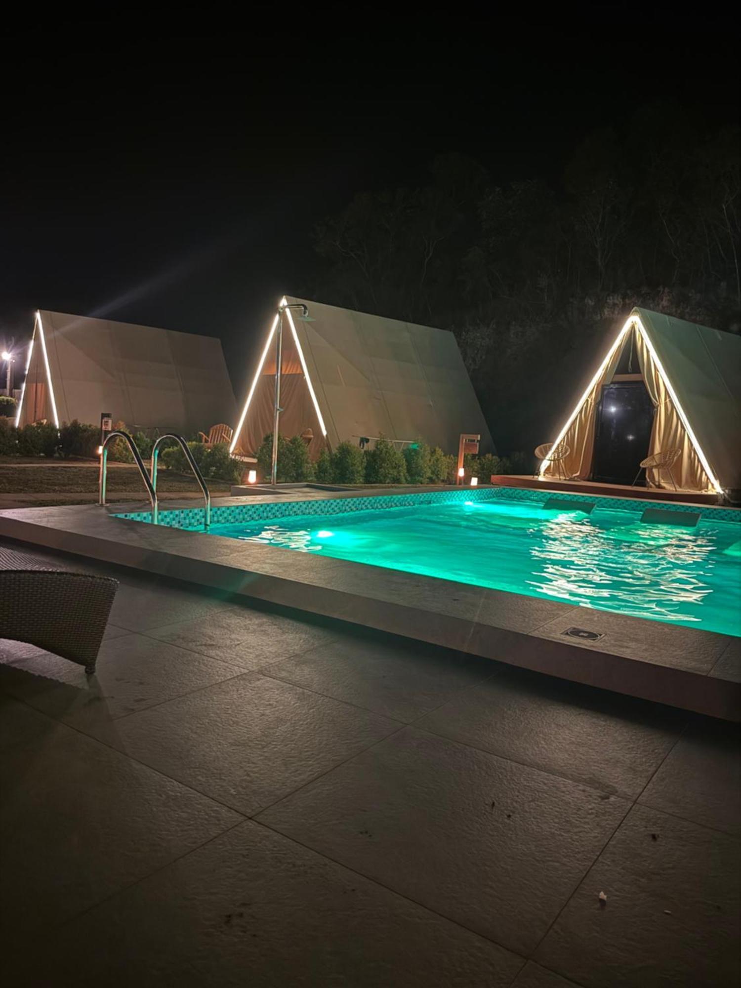Aquamare Beach Camp Resort Siquijor Exterior photo